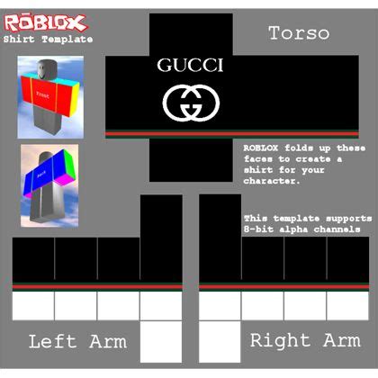 gucci roblox shirt emplatw|gucci shirt roblox template.